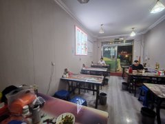 C13539粮校市场主街80平餐厅转让
