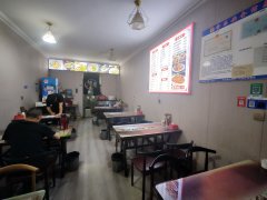 C13539粮校市场主街80平餐厅转让