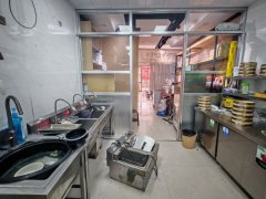 C13541阜康民族巷55平餐厅转让