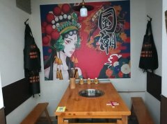 C13542位于玛纳斯老车站附近经营中火锅店转让