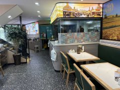 C13543北园春万科璟曜里品牌餐饮商业街临街餐饮店转让