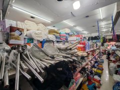 C13551粮校市场120平五金劳保店转让