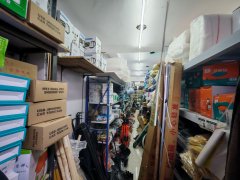 C13551粮校市场120平五金劳保店转让