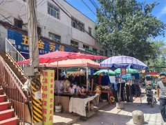 C13551粮校市场120平五金劳保店转让