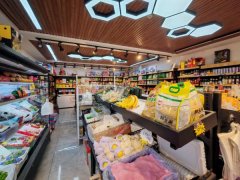 C13561万科公园大道140平生鲜店转让