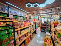 C13561万科公园大道140平生鲜店转让