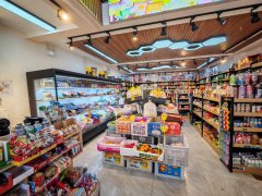 C13561万科公园大道140平生鲜店转让