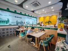 C13563新民路融盛花园200平餐厅转让