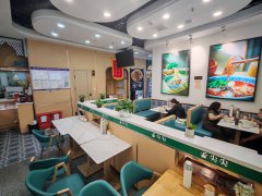 C13563新民路融盛花园200平餐厅转让