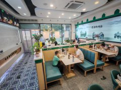 C13563新民路融盛花园200平餐厅转让