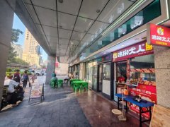C13563新民路融盛花园200平餐厅转让