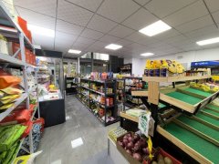 C13570长春中路万科锦荟里小区大门口第二家超市转让