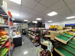 C13570长春中路万科锦荟里小区大门口第二家超市转让