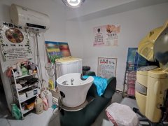 C13574沙区锦福苑45平美发养生馆转让