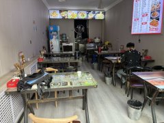 C13579转让新市区喀什东路粮校市场内餐饮旺铺