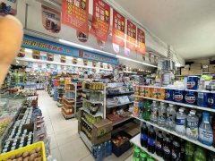 C13596粮校市场内日营1.5万超市转让