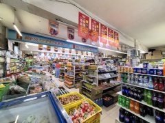 C13596粮校市场内日营1.5万超市转让