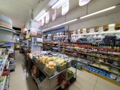 C13596粮校市场内日营1.5万超市转让