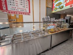 C13608开发区万达中心附近178平餐厅转让