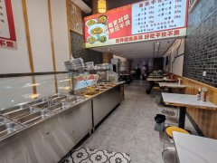 C13608开发区万达中心附近178平餐厅转让
