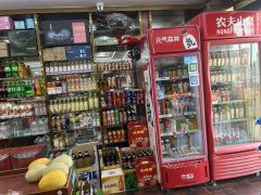 C13617新市区西外环春天雅居小区门口第一家营业中超市转让
