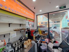 C13622会展吾悦广场金街16平甜品店转让