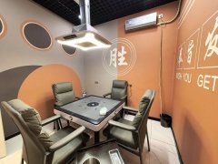 C13631苏州路汉唐天下经营中棋牌室转让