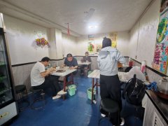 C13642西外环中山花苑小区60平烧烤三凉店转让
