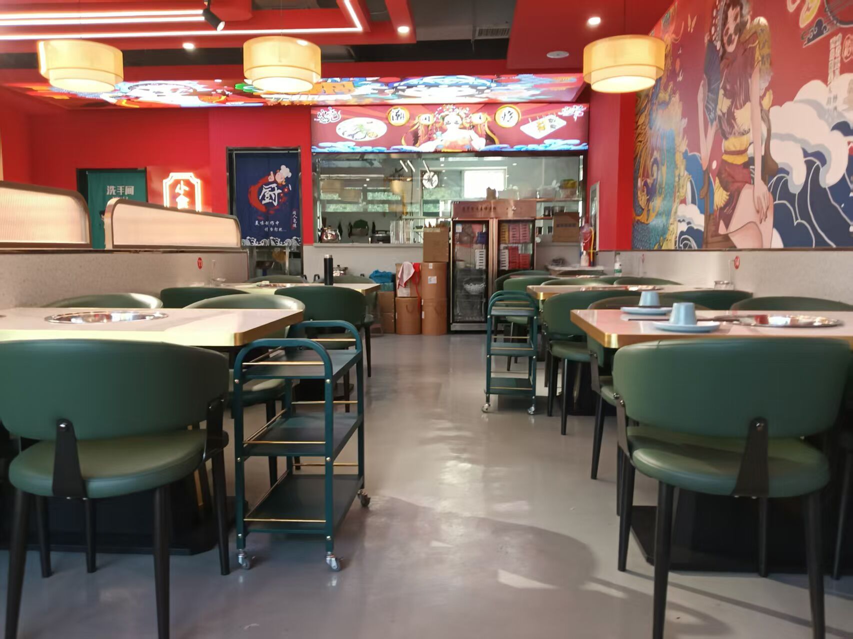 C13660位于五家渠市区经营中火锅店转让 C13660位于五家渠市区经营中火锅店转让