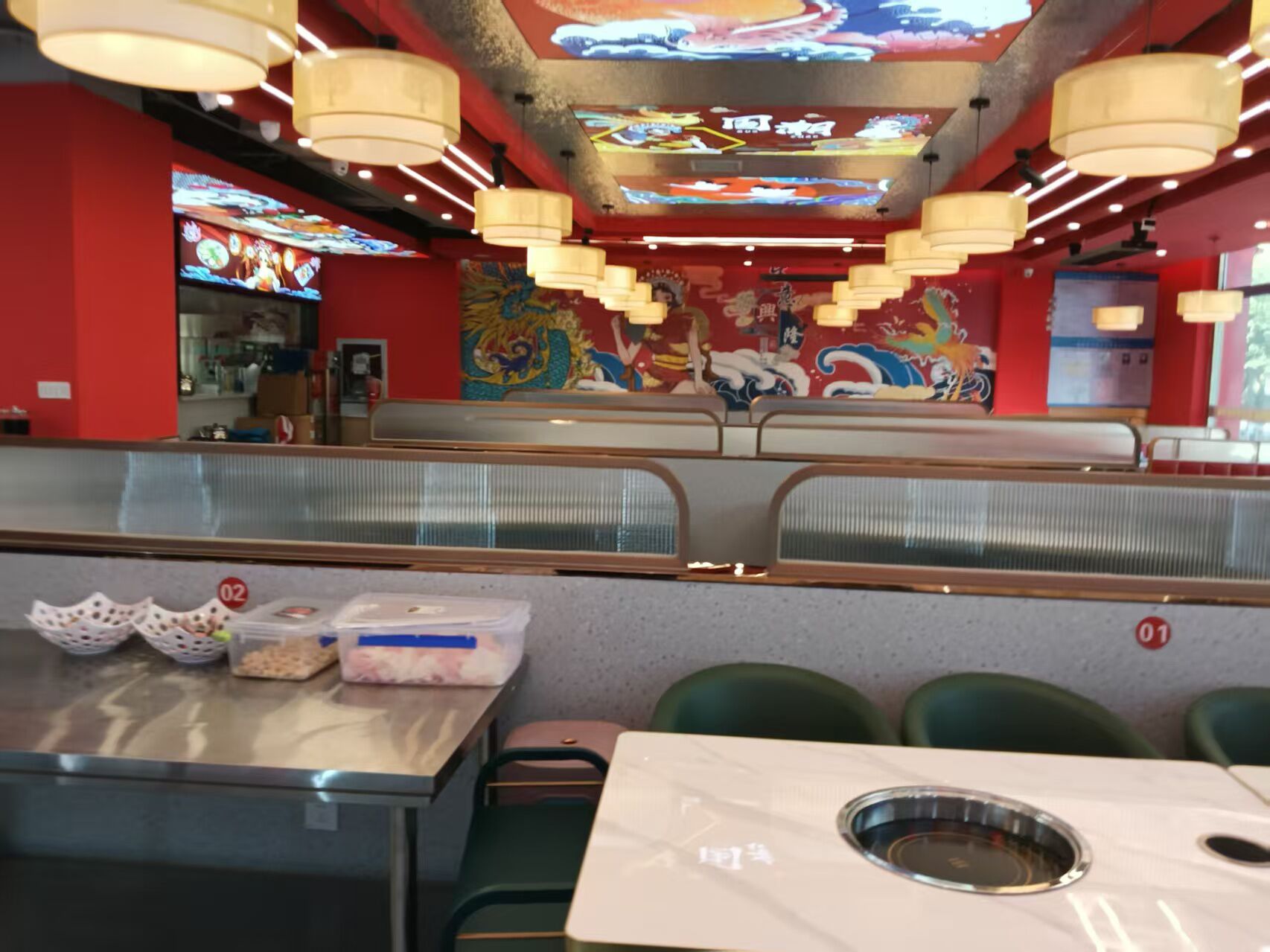 C13660位于五家渠市区经营中火锅店转让 C13660位于五家渠市区经营中火锅店转让