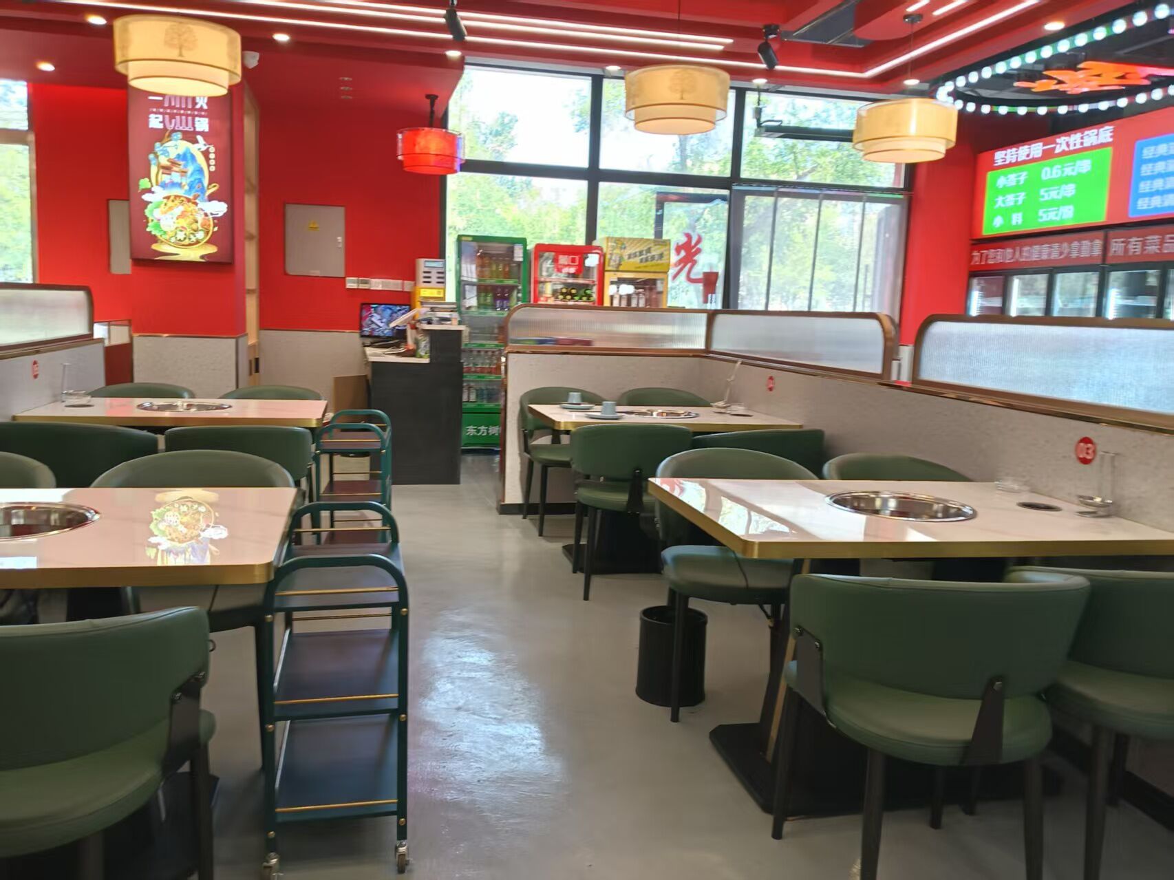 C13660位于五家渠市区经营中火锅店转让 C13660位于五家渠市区经营中火锅店转让