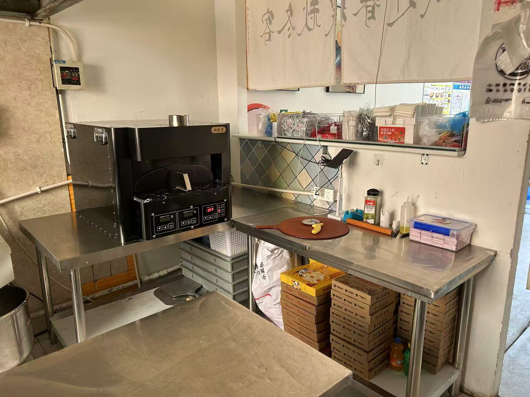C13683南湖长青美食街稳定经营中披萨店转让 C13683南湖长青美食街稳定经营中披萨店转让