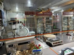 C13655昌吉北京北路临街精装火锅店铺转让