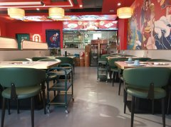 C13660位于五家渠市区经营中火锅店转让