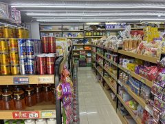 C13676会展大道浩源御邸世家小区大门第一间双层超市整体转