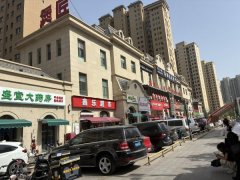 C13676会展大道浩源御邸世家小区大门第一间双层超市整体转