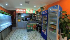 （成功案例）C13675昌吉市南公园西路丽景尚城大门口餐饮旺
