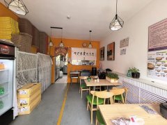 C13683南湖长青美食街稳定经营中披萨店转让