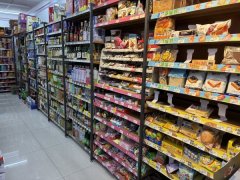 C13687新市区青海路翰墨府大门口加盟品牌每日每夜便利店转