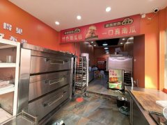 C13711唐山路商圈好位置糕点店转让