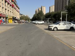 C13720昌吉健康西路峰西园宴会中心楼下优质餐饮旺铺转让