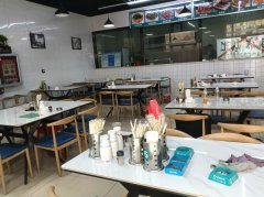 C13723位于昌吉市中山商务广场内经营中餐饮店转让
