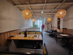 C13732杭州路天境云著餐厅转让